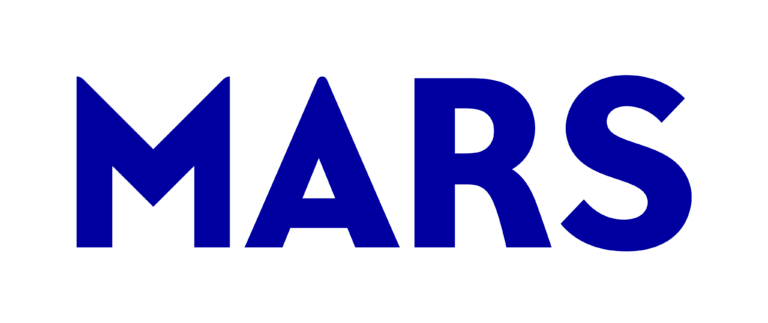 Mars Wordmark RGB Blue